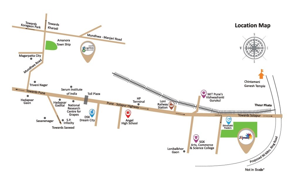 Shree Venkatesh Joynest Location Image