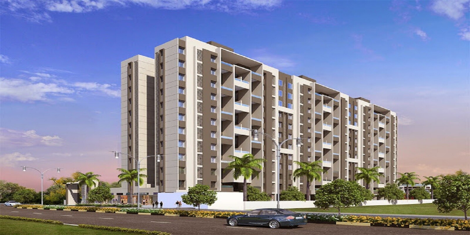 Shree Venkatesh Joynest residential project in Loni Kalbhor