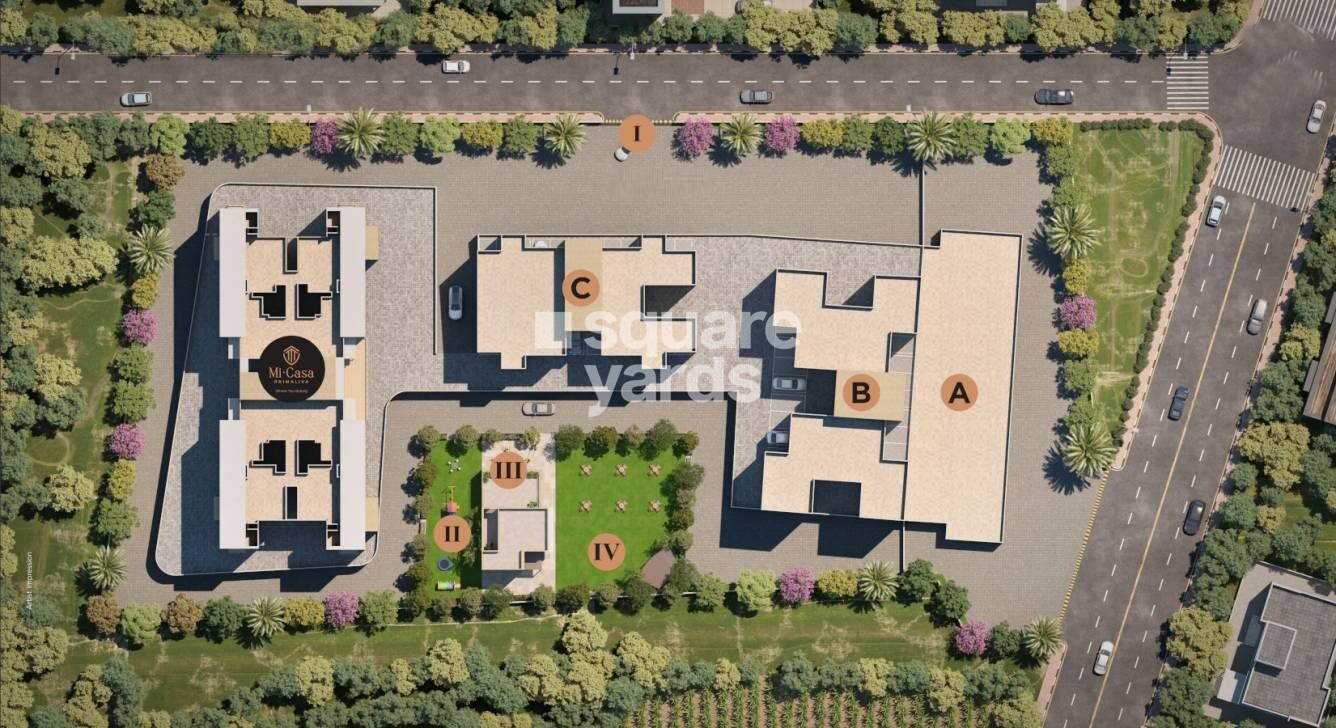 Shree Venkatesh Mi Casa Master Plan 1