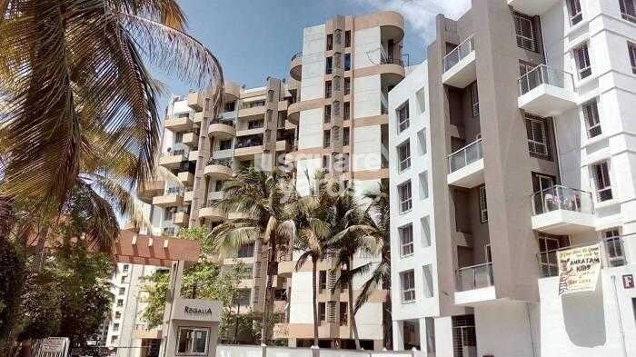 Shree Venkatesh Regalia Society Entrance View