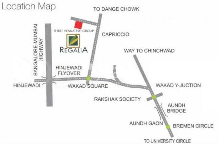 Shree Venkatesh Regalia Society Location Image