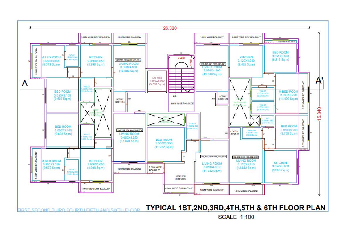 Shree Vrindavan Bliss Floor Plans