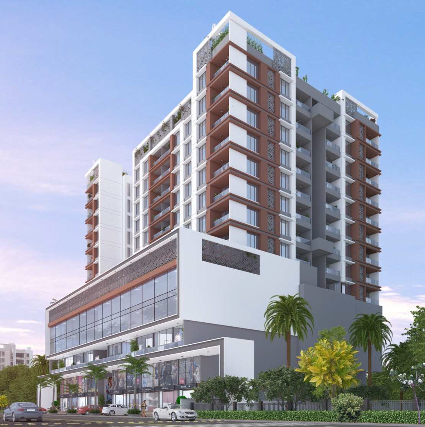 Shree Wakad Central Park