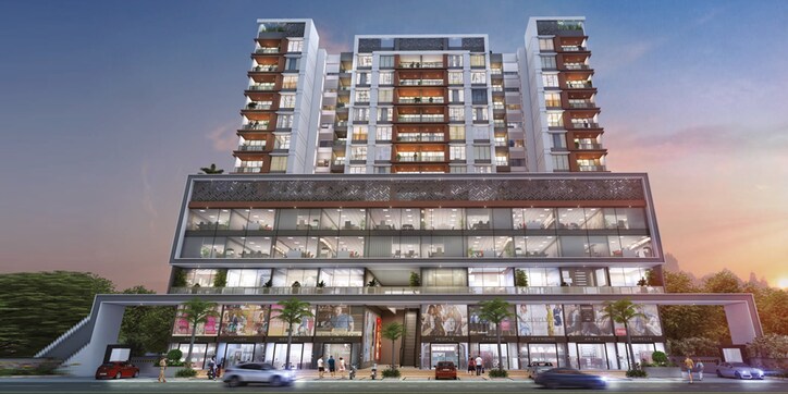 Shree Wakad Central Park Cover Image
