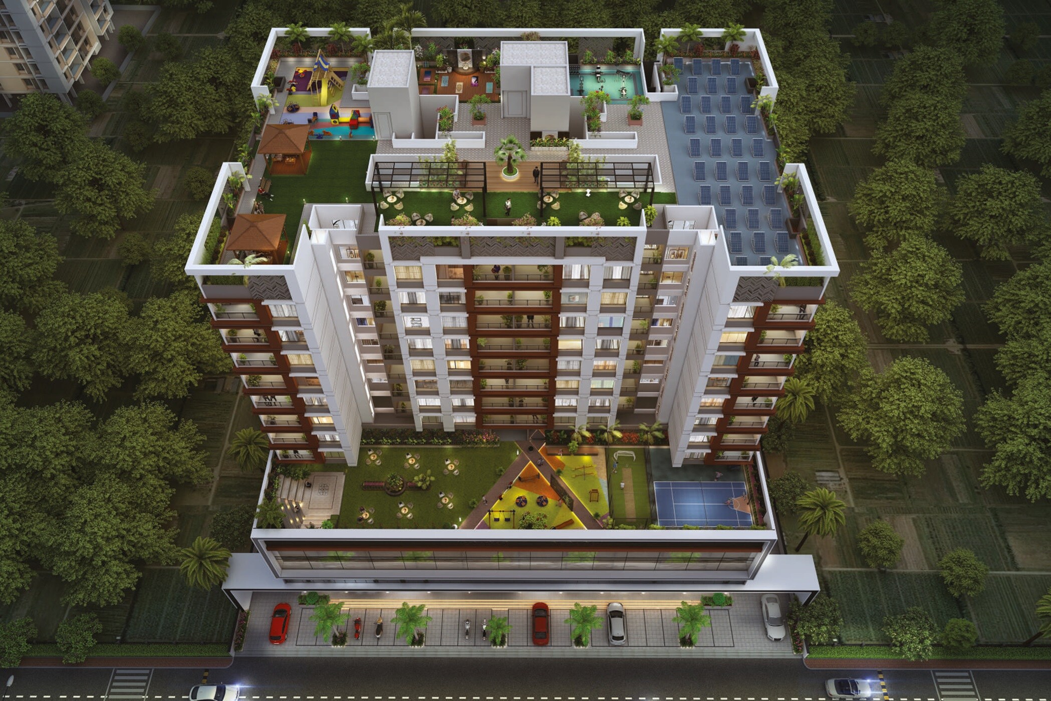 Shree Wakad Central Park