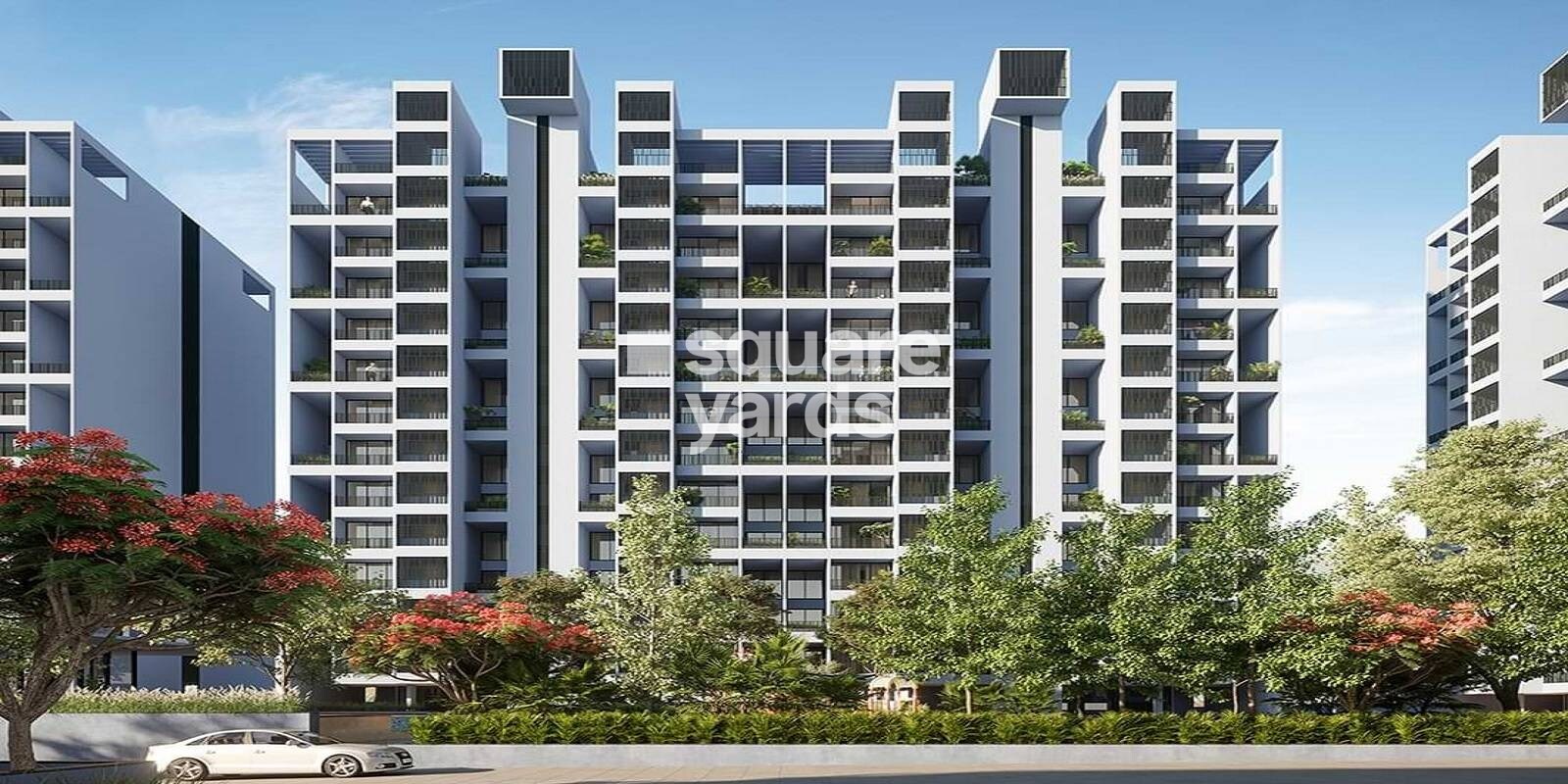 Shreeji Arianna Homes residential project in Somatane