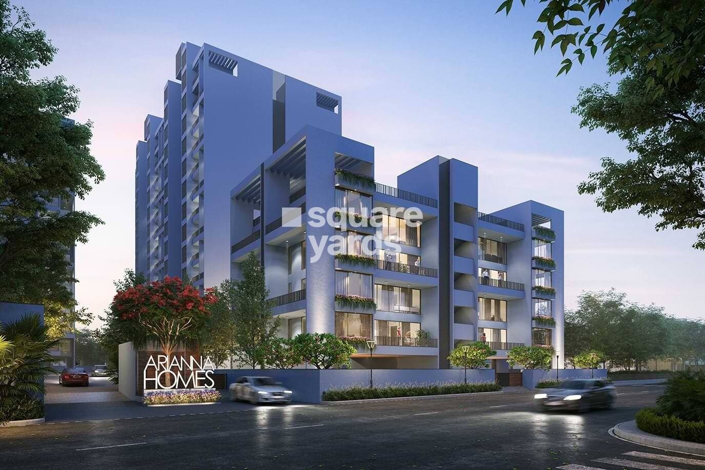 Shreeji Arianna Homes