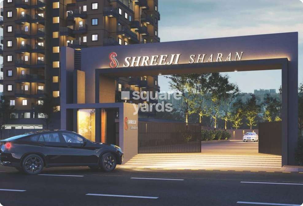 shreeji sharan project entrance view1