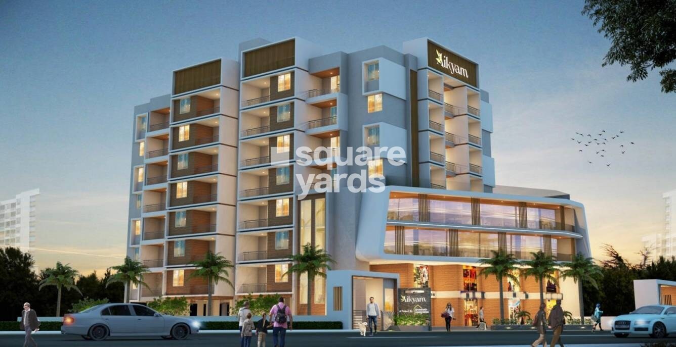 Shreenath Aikyam Tower View