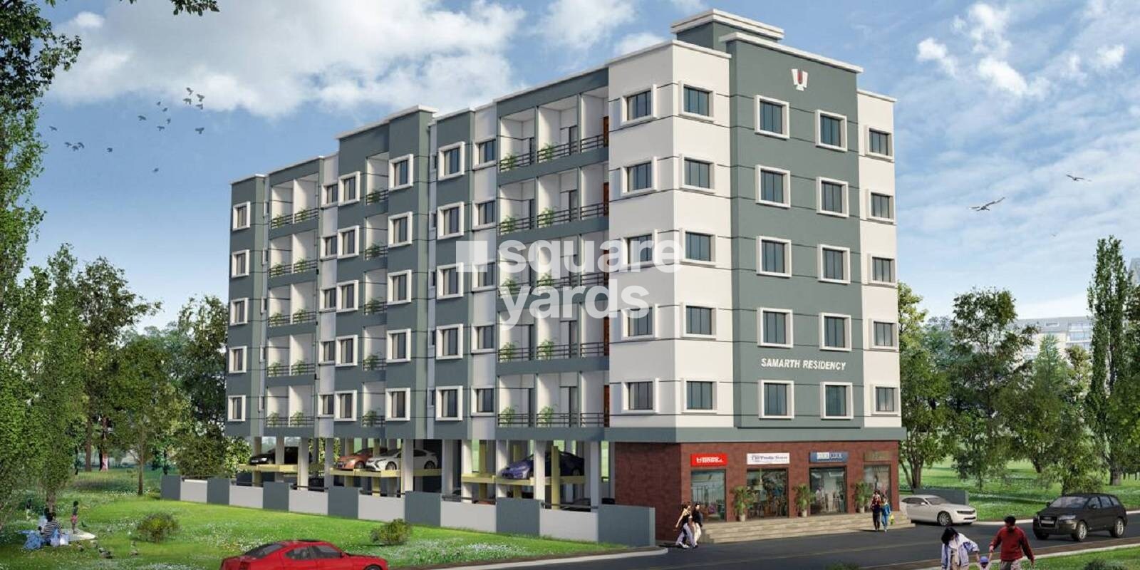 Shreenath Samarth Residency