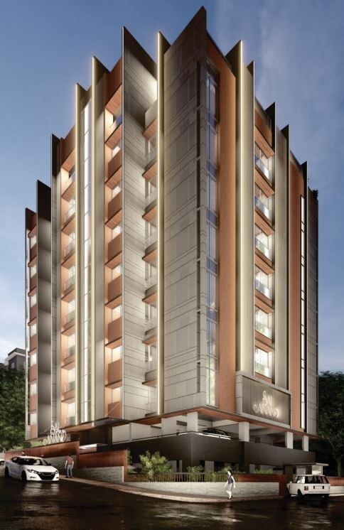 Shreenathji Sai Anand Apartment Exteriors