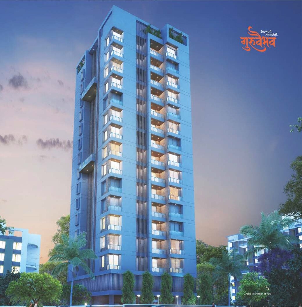 Shreepad Guruvaibhav CHS Apartment Exteriors