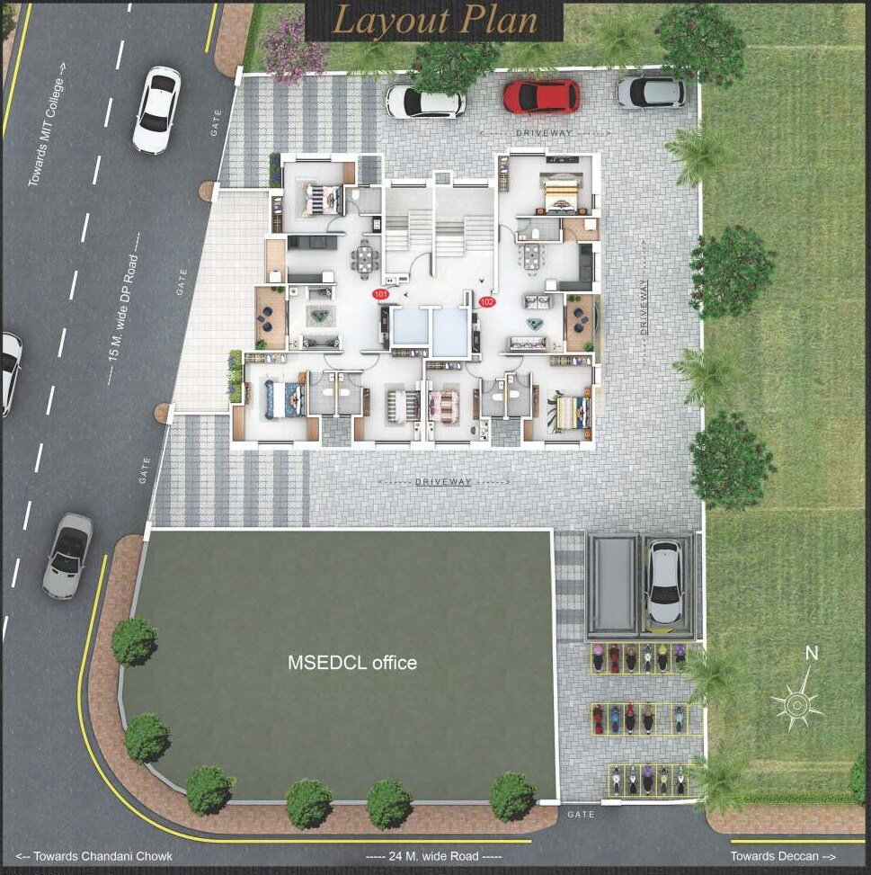 Shreepad Guruvaibhav CHS Master Plan 1