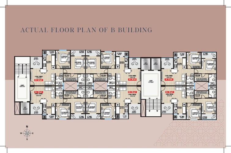Shreepati Heritage Balewadi Floor Plans