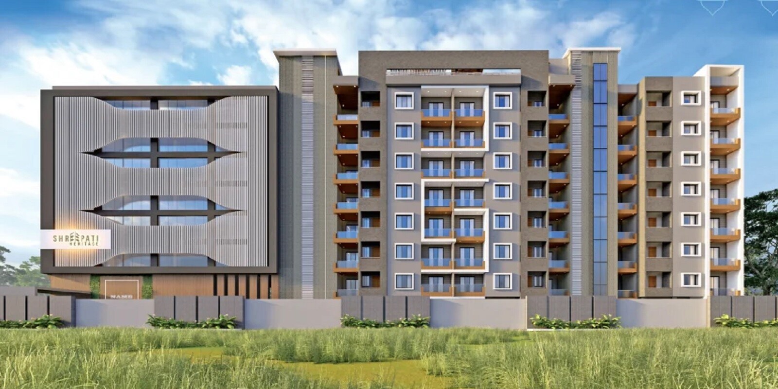 Shreepati Heritage Balewadi residential project in Balewadi