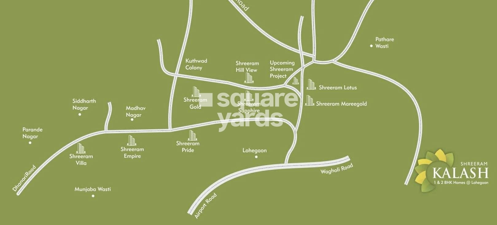 Shreeram Kalash Location Image