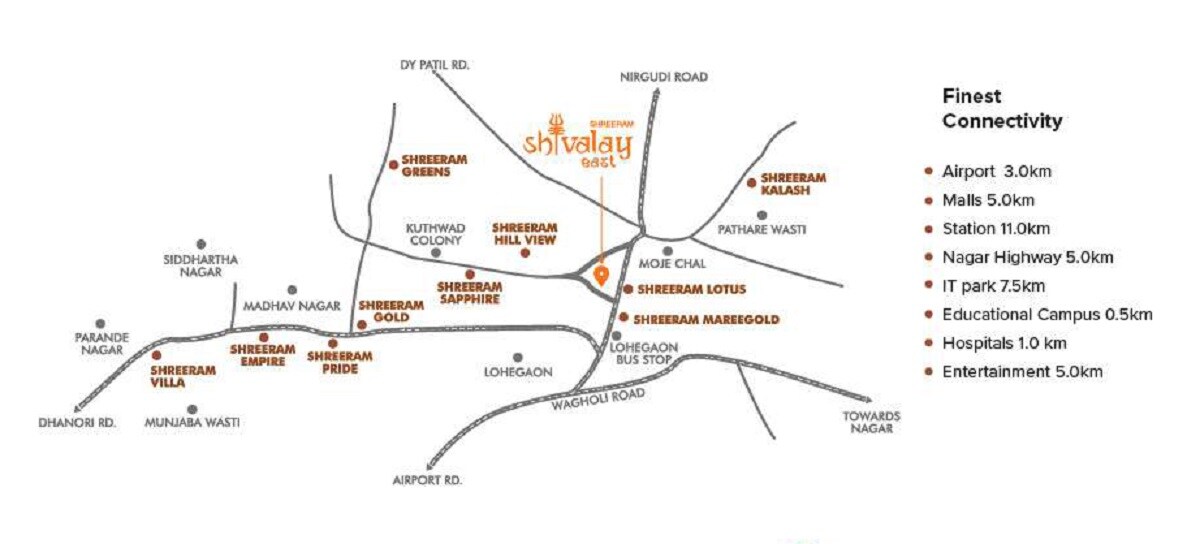 Shreeram Shivalay Location Image