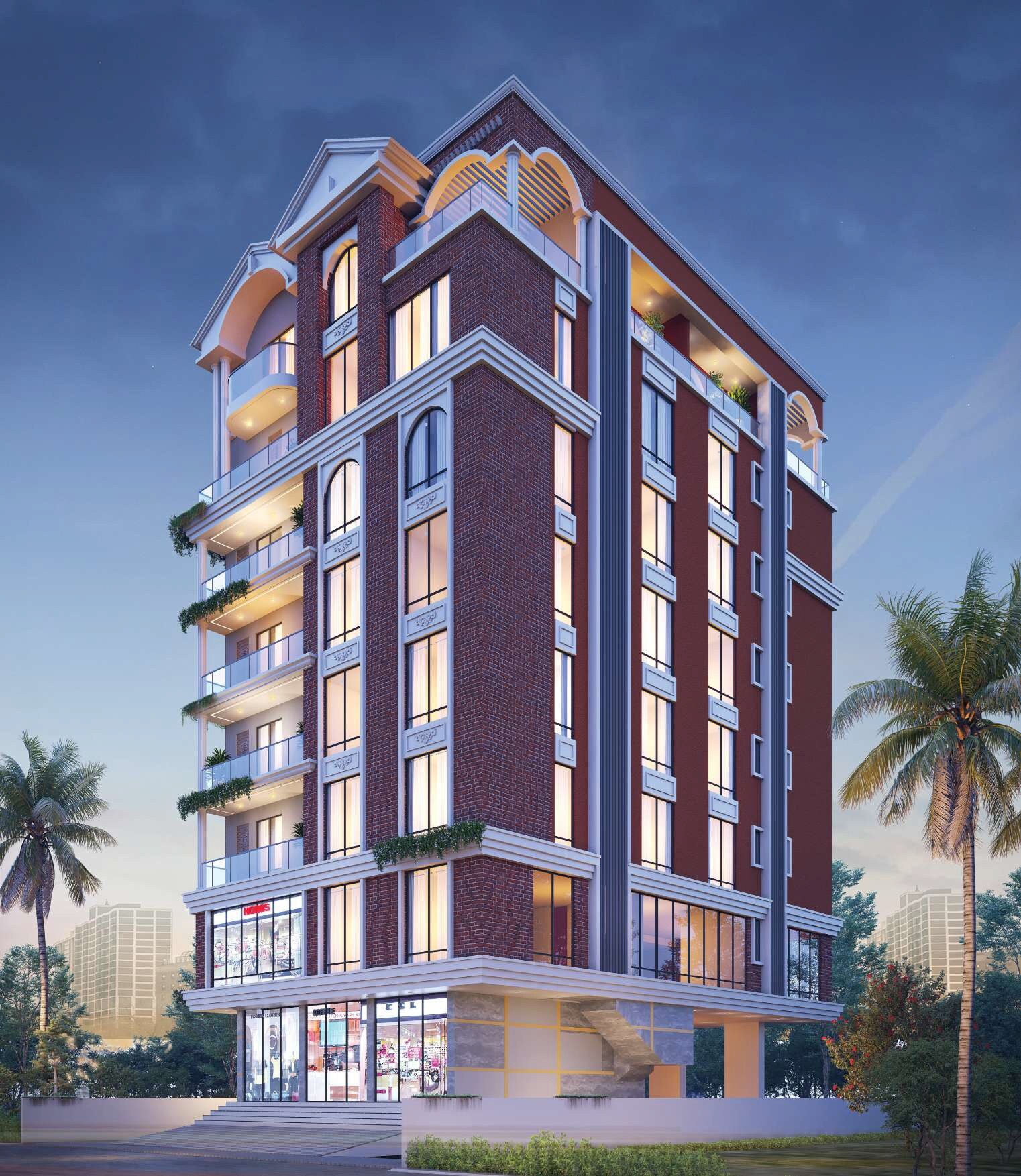 Shreesha Anushree Apartment Exteriors