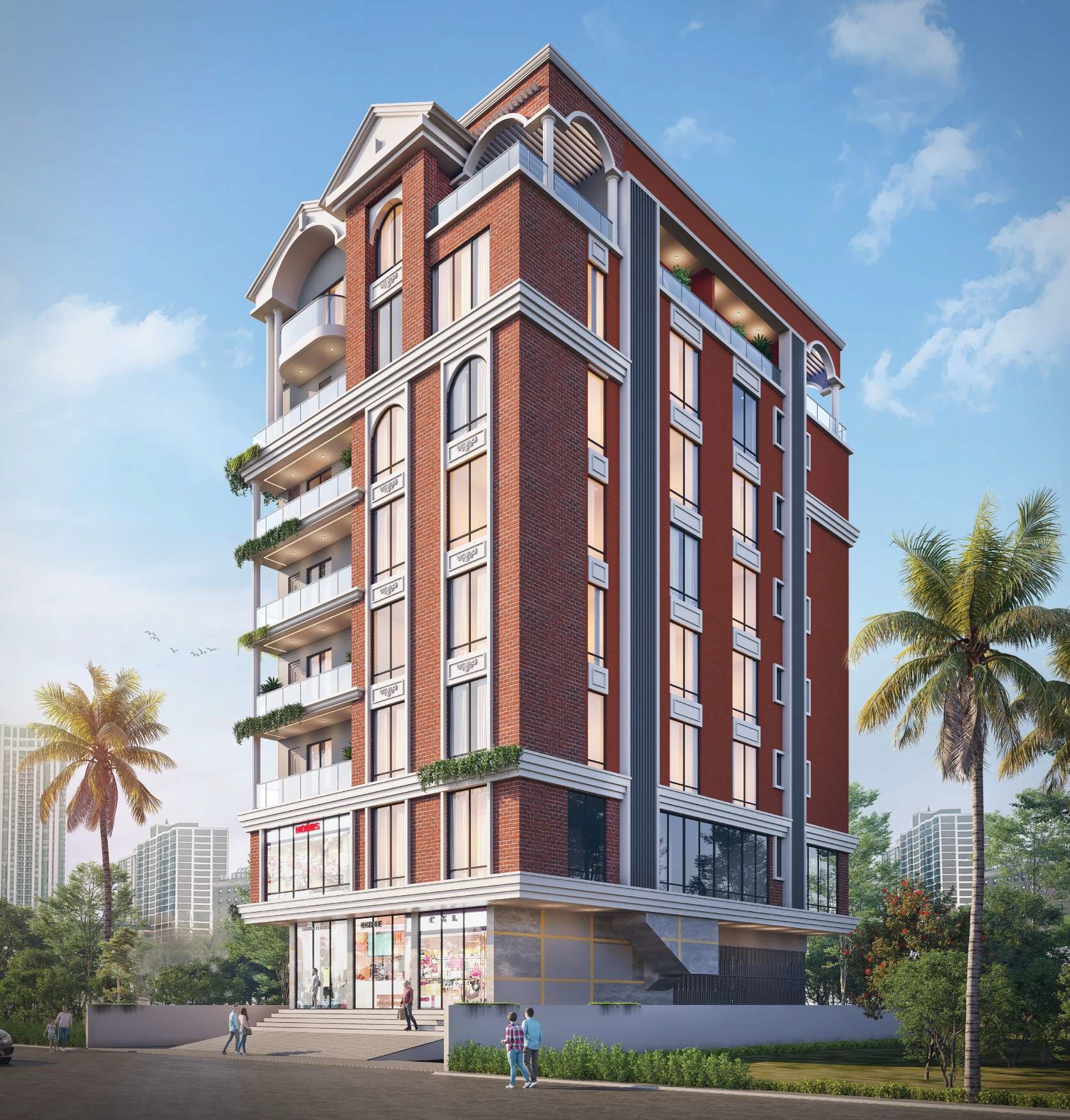 Shreesha Anushree Apartment Exteriors 2