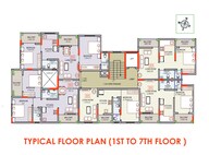 Shreeyash Madhav Park Floor Plans