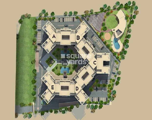 Shreeyash Shree Woods Master Plan Image