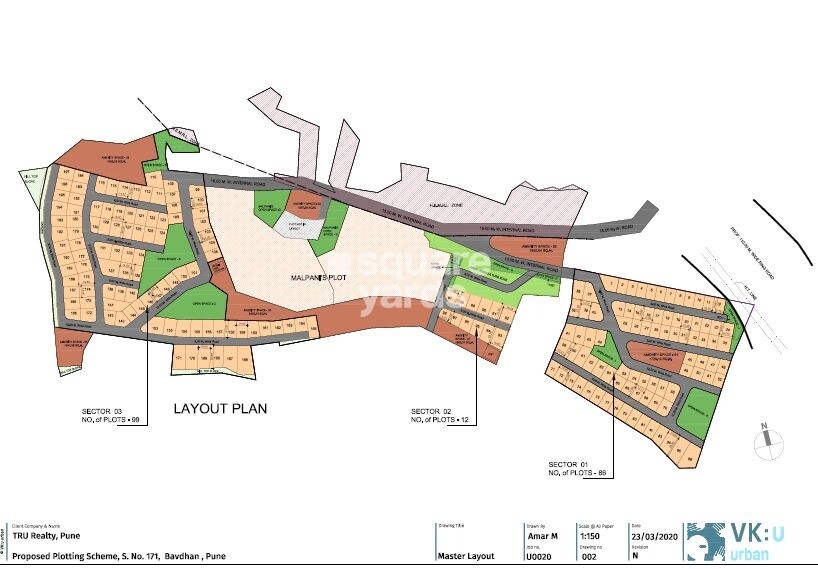 Shrem Kekarav Phase 1 Master Plan 1