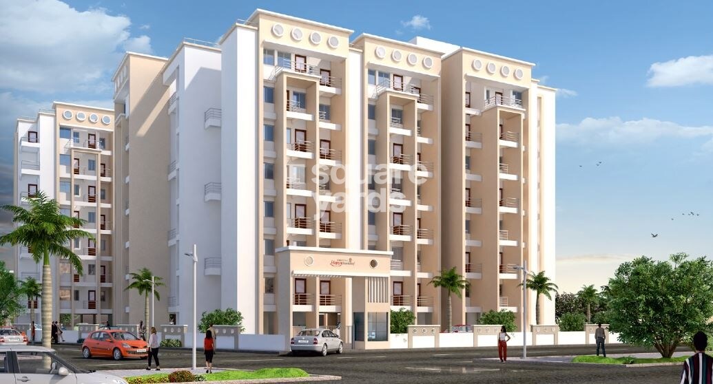 Shreyas Happy Homes Entrance View