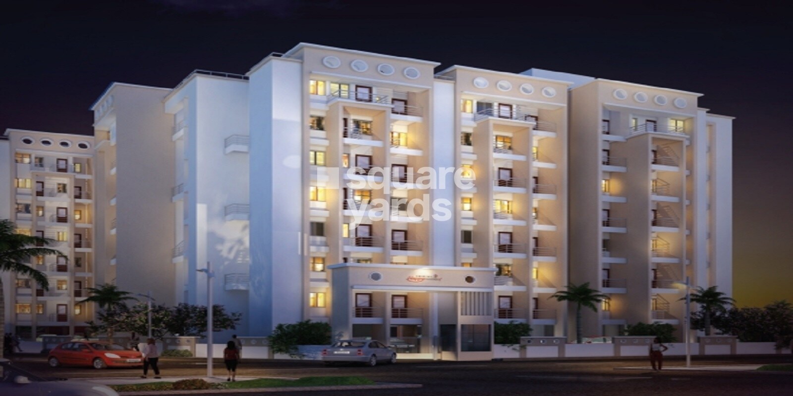 Shreyas Happy Homes residential project in Satara Road