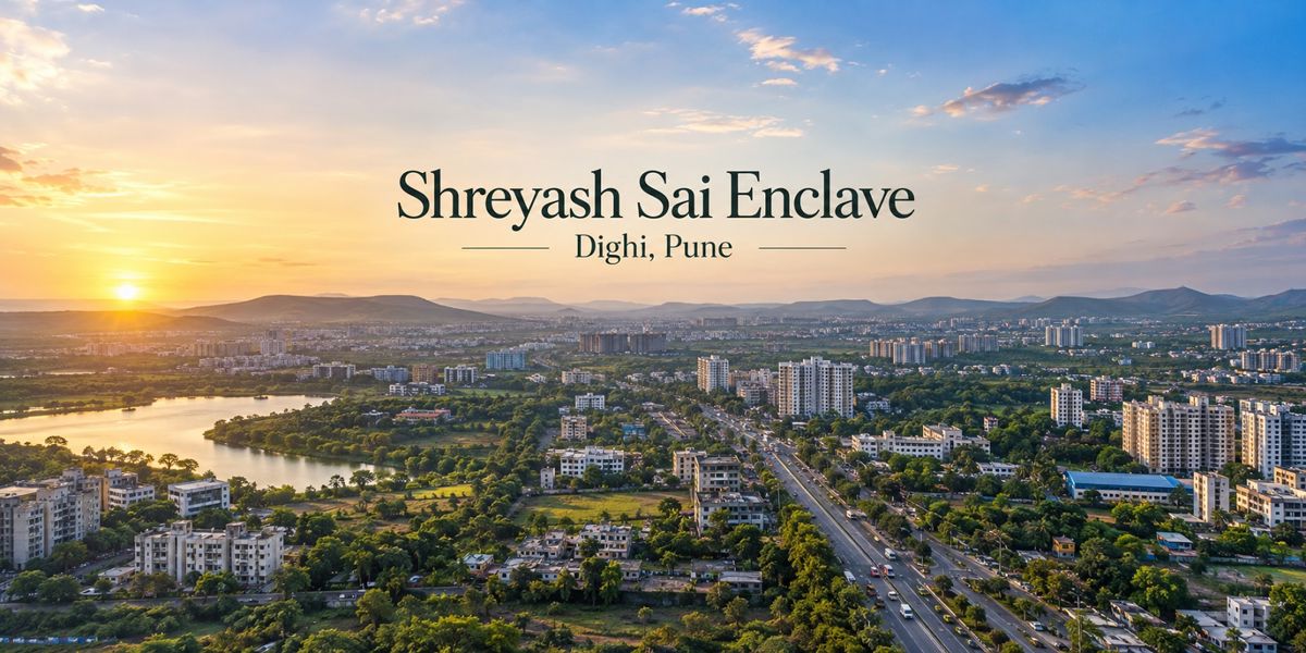 Shreyash Sai Enclave residential project in Dighi
