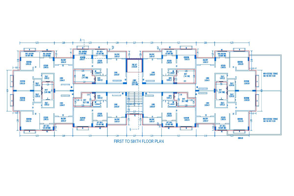 Shreyash Shravani Heights Floor Plans