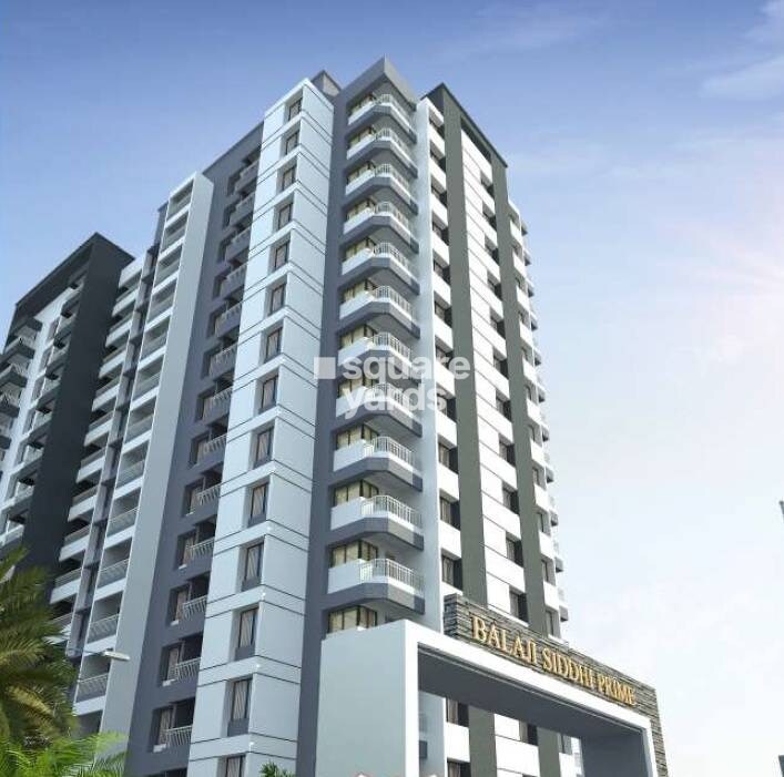 Shri Balaji Siddhi Tower View