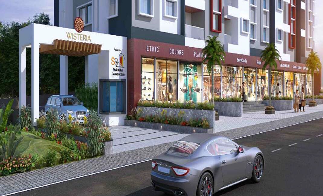 Shri Balaji Wisteria