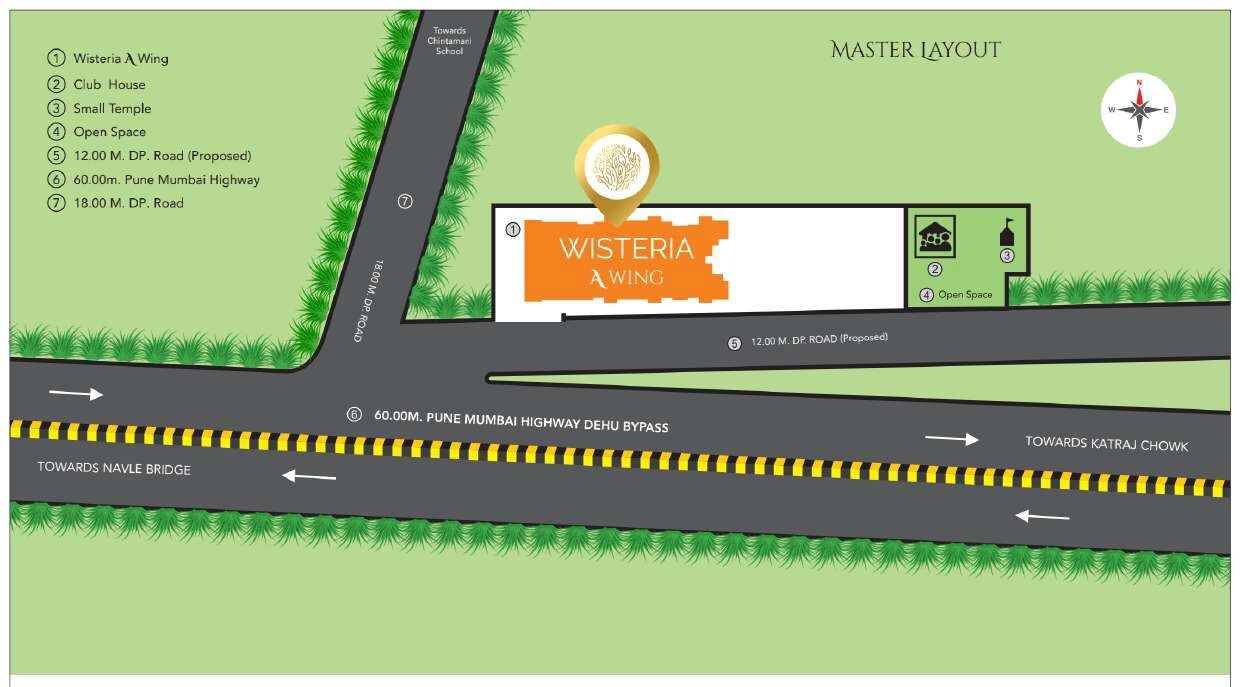 Shri Balaji Wisteria Master Plan 1