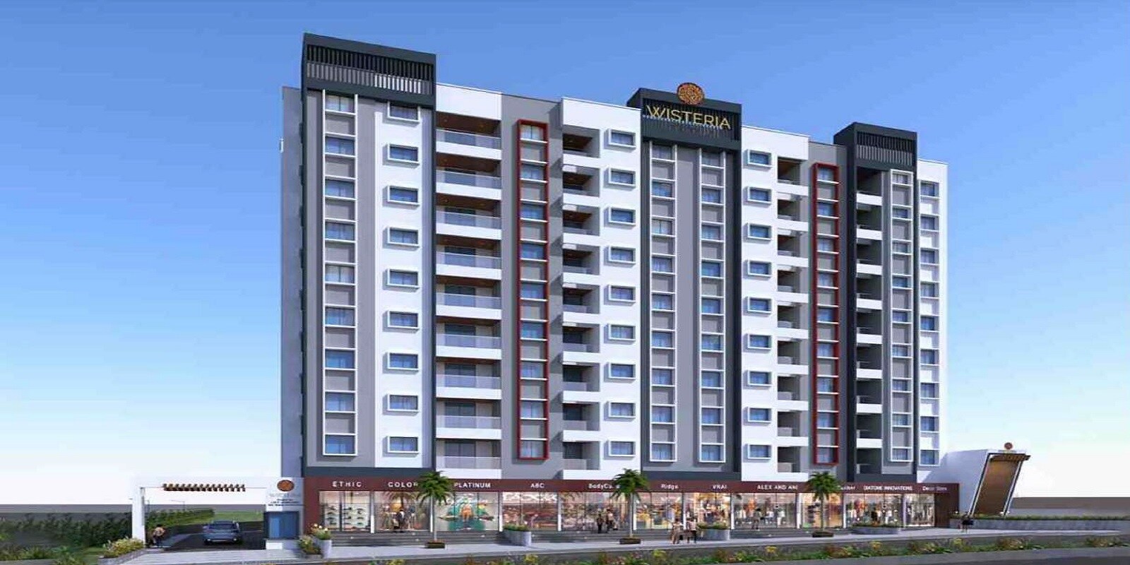 Shri Balaji Wisteria