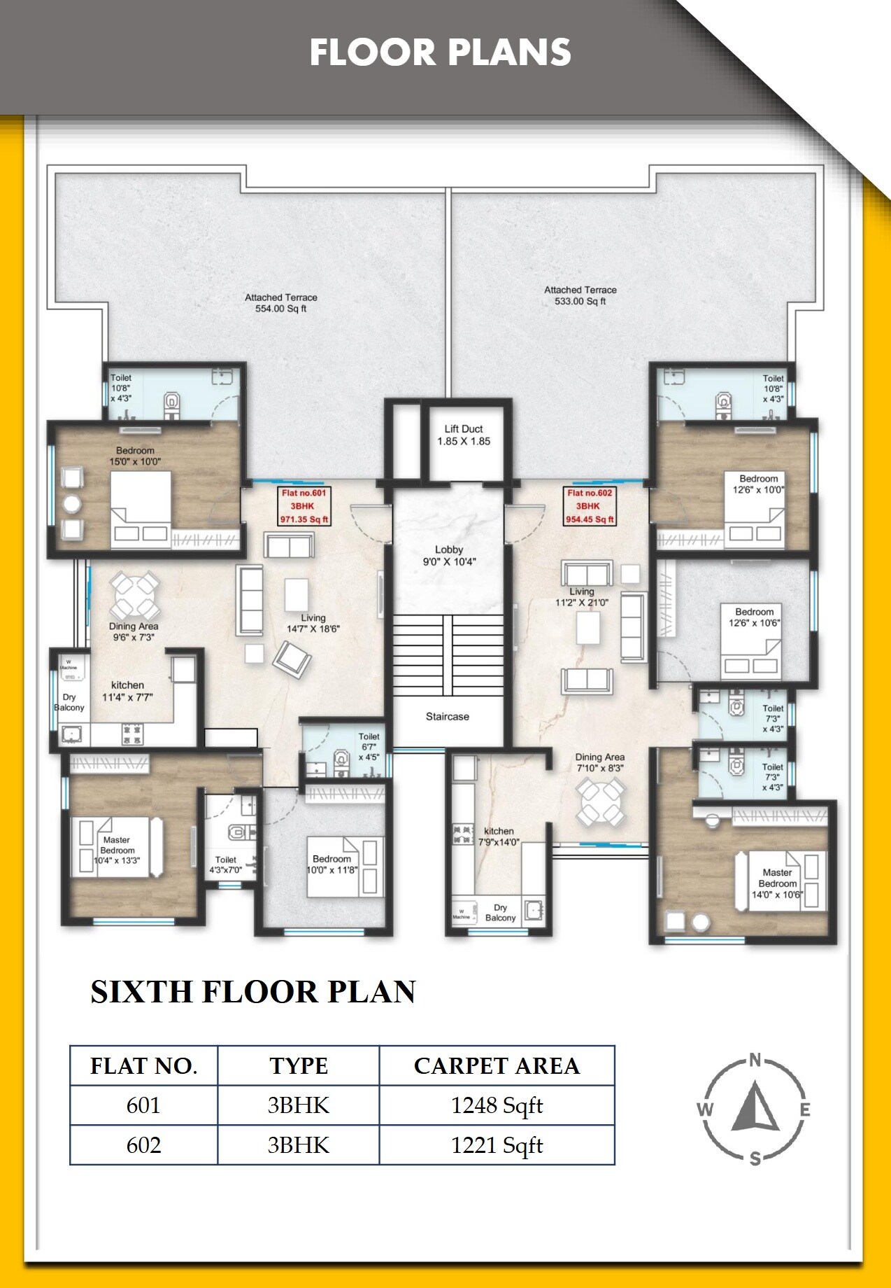 Shri Laxmi Ramraj Floor Plans