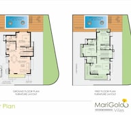 Shri Marigold Villas Floor Plans