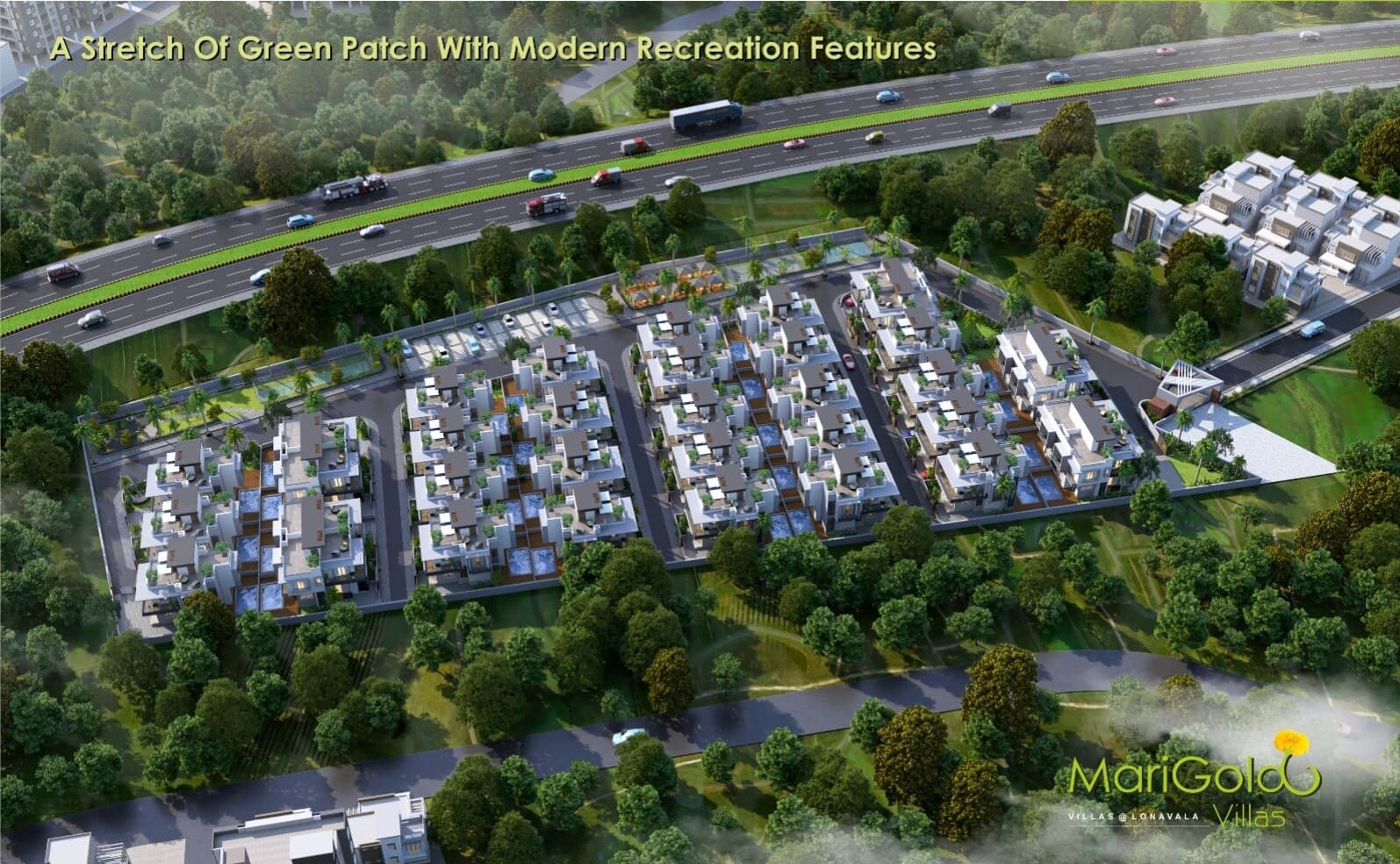 Shri Marigold Villas Master Plan 1