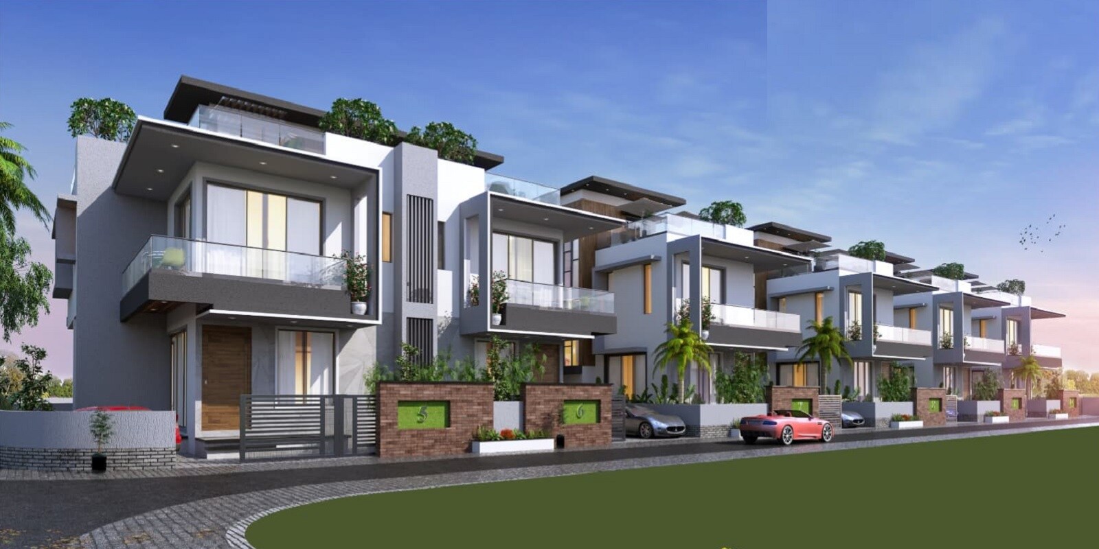 Shri Marigold Villas residential project in Lonavala