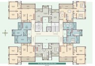 Shri Radhe Krishna Floor Plans