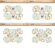 Shri Rosewood Park Floor Plans