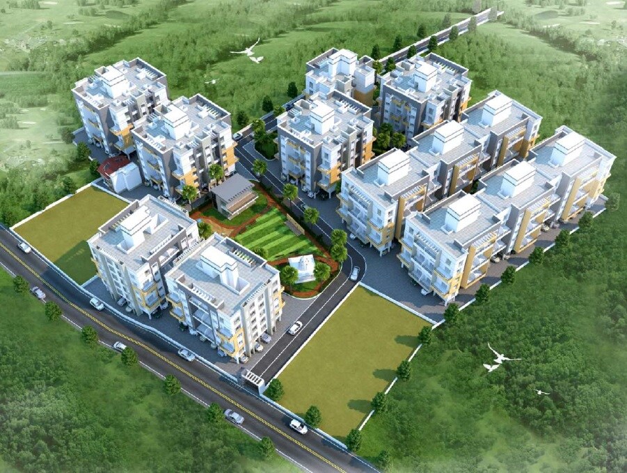 Shri Sadguru Kalpak Shrusti Tower View