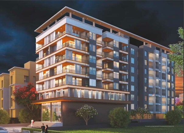 Shri Sai Blue Oak Exotica Apartment Exteriors