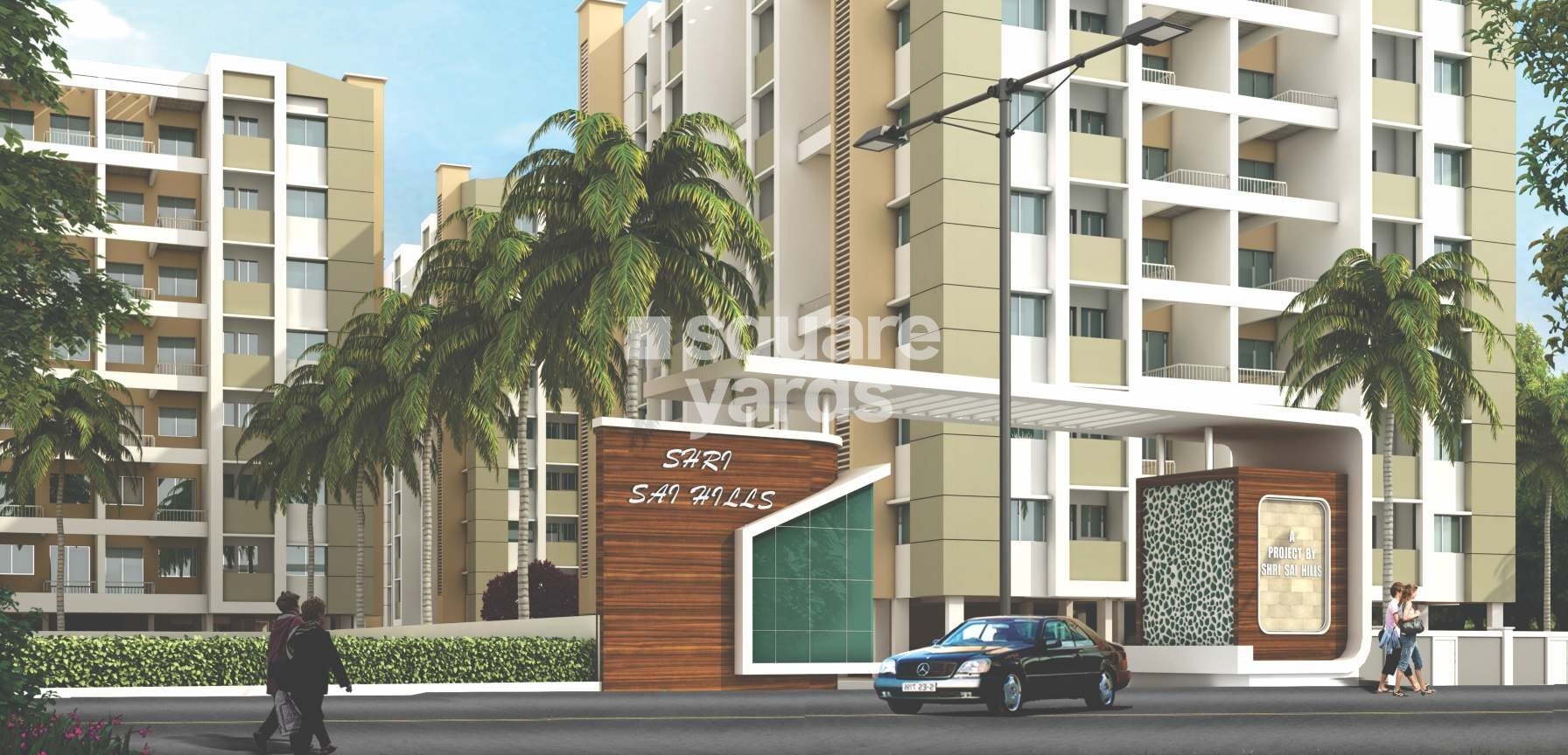 Shri Sai Hills Entrance View