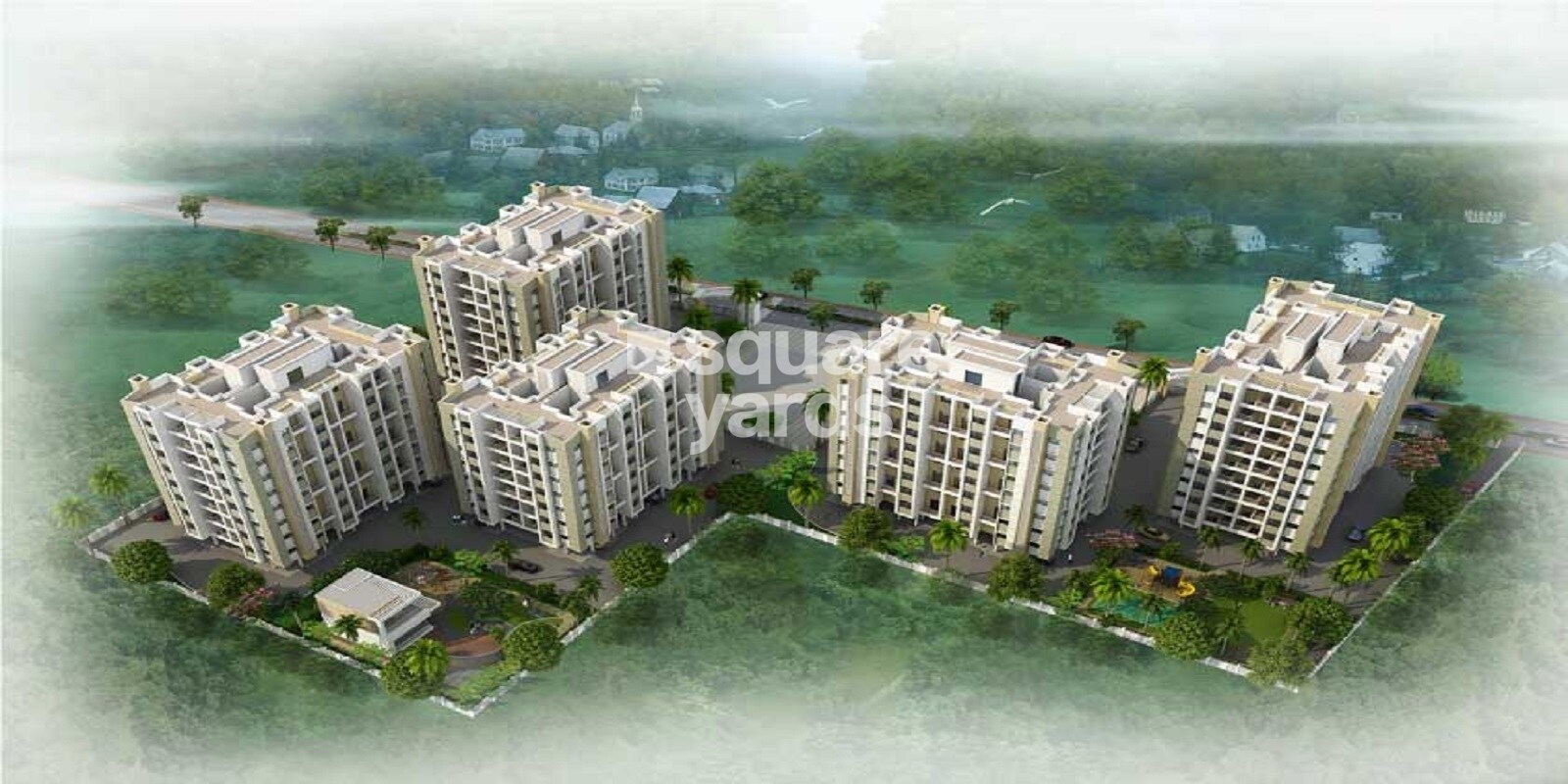 Shri Sai Hills Tower View 1