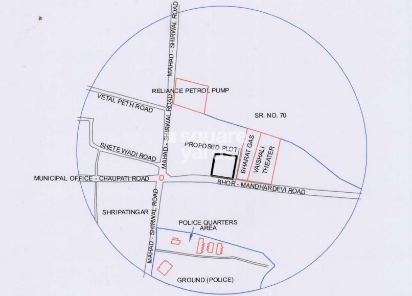 Shri Swami Rani Saibai Location Image