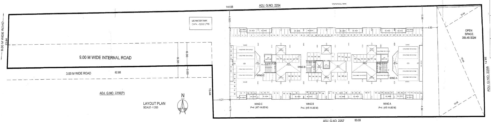 Shri Tathastu Homes Master Plan 1