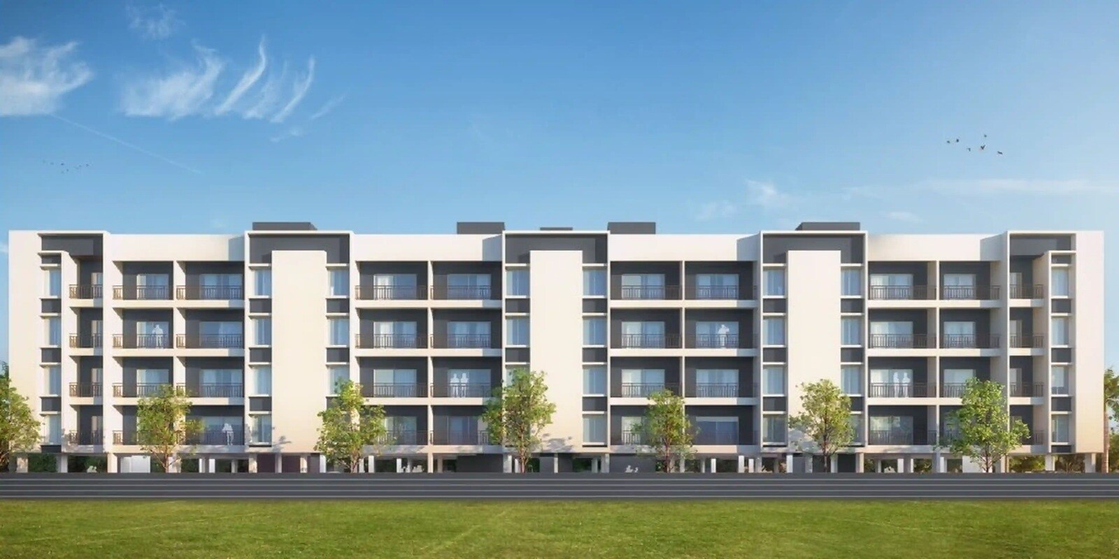 Shri Tathastu Homes residential project in Nanekarwadi