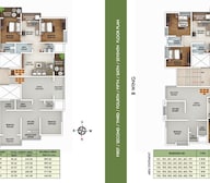 Shri Twilight Terrace Floor Plans