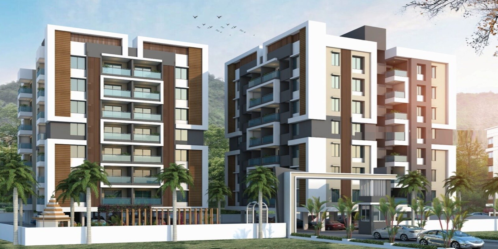 Shri Twilight Terrace, Bhugaon, Pune