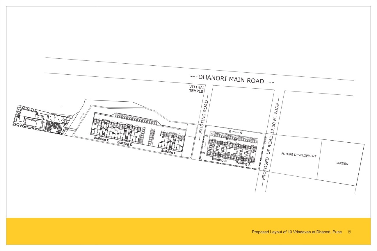 Shriram 10 Vrindavan Master Plan 1